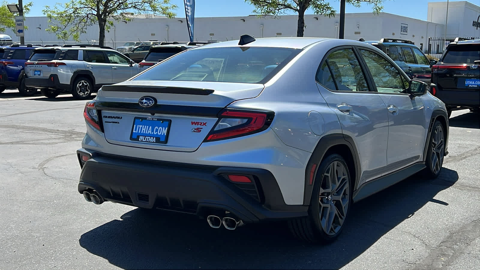 New 2026 Subaru WRX tS w/ Accessory Package #2 AWD/4WD image 5