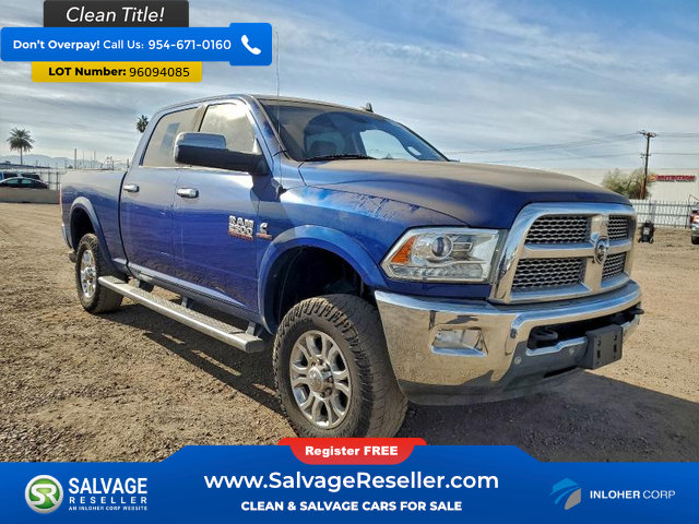 Used 2016 RAM 2500 Laramie AWD/4WD image 5