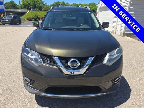 Used 2016 Nissan Rogue SL w/ SL Premium Package AWD/4WD image 2