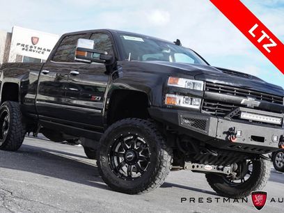 Used 2018 Chevrolet Silverado 2500 LTZ w/ Duramax Plus Package