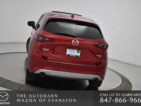 Certified 2025 MAZDA CX-5 Signature image 10