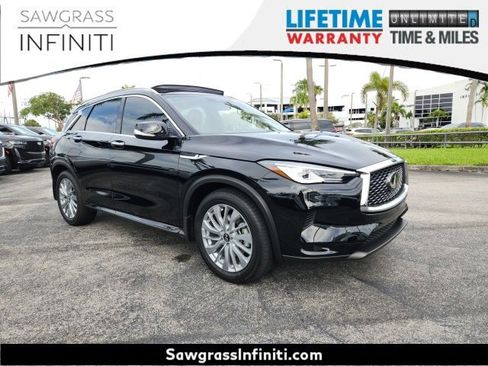 Used 2025 INFINITI QX50 Luxe image 1
