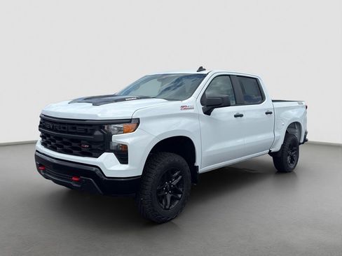 New 2026 Chevrolet Silverado 1500 Custom Trail Boss AWD/4WD image 1