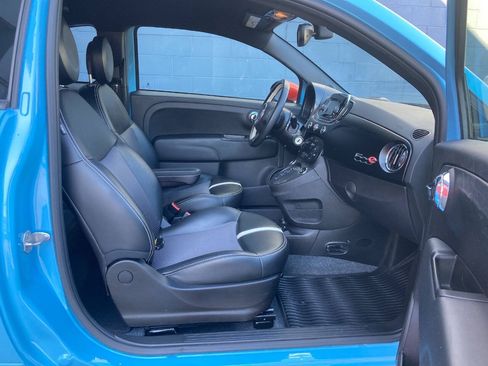 Used 2016 FIAT 500 e w/ Esport Package FWD image 9