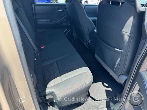 Used 2022 Nissan Frontier Pro-X w/ Technology Package RWD image 28