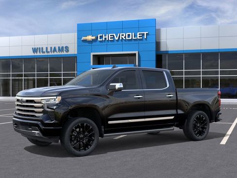 New 2026 Chevrolet Silverado 1500 High Country AWD/4WD image 2