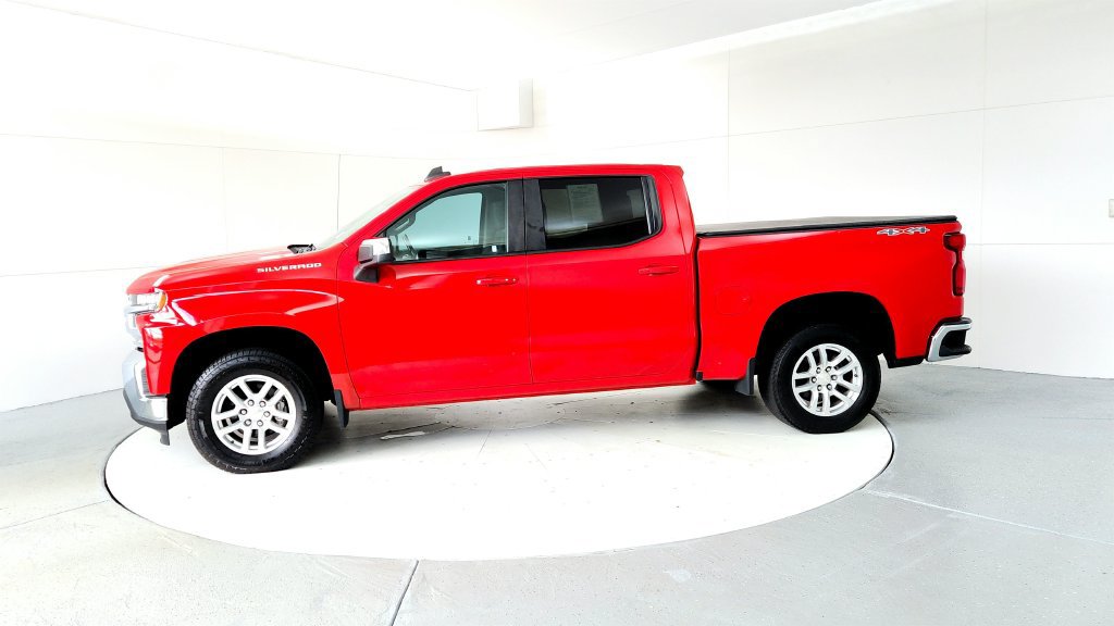 Used 2021 Chevrolet Silverado 1500 LT w/ LPO, Liner Protection Package AWD/4WD image 3