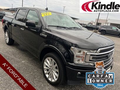 Used 2019 Ford F150 Limited w/ Trailer Tow Package