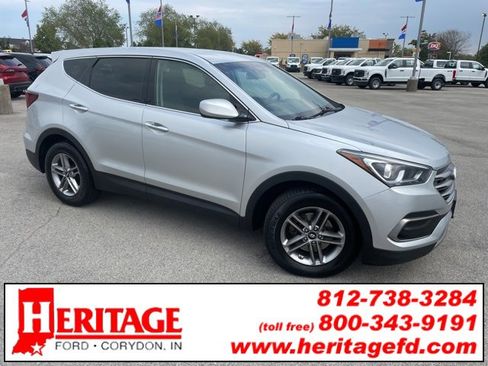 Used 2018 Hyundai Santa Fe Sport image 1