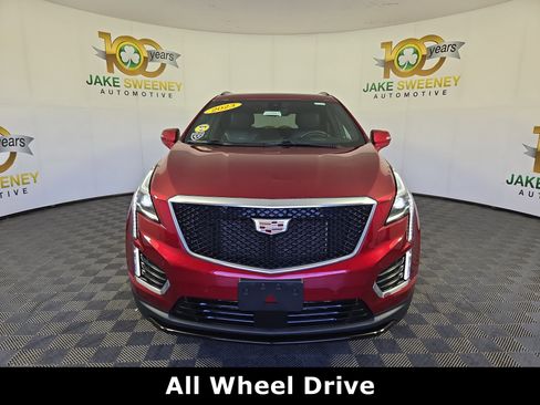 Certified 2023 Cadillac XT5 Sportv image 2