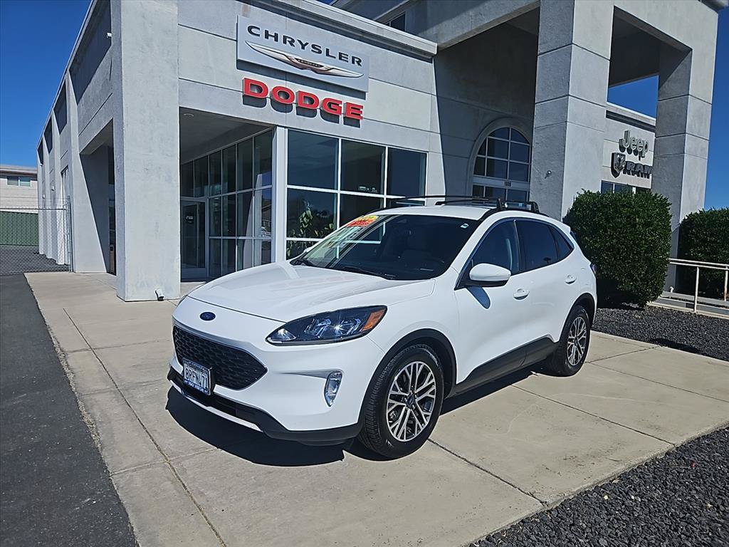 Used 2020 Ford Escape SEL FWD image 1