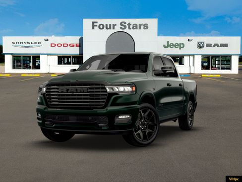 New 2026 RAM 1500 Laramie w/ Night Edition AWD/4WD image 1