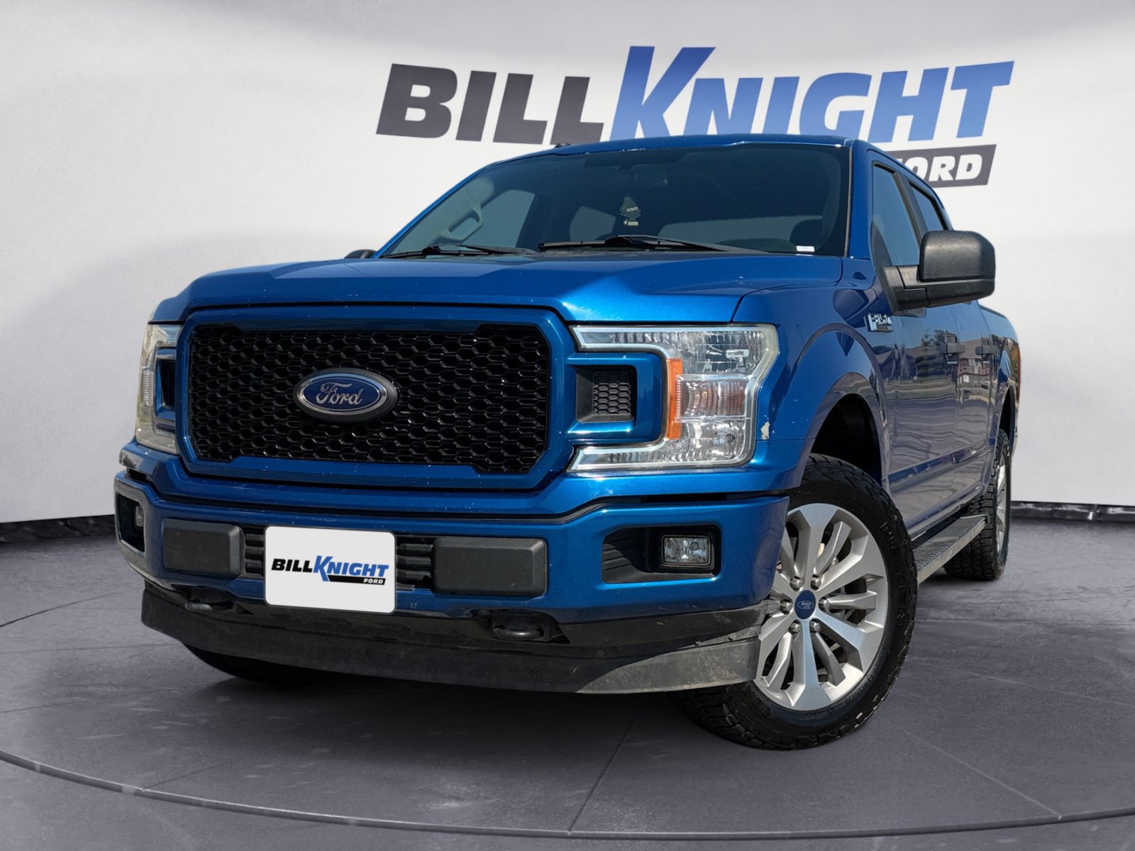 Used 2018 Ford F150 XL w/ Equipment Group 101A Mid AWD/4WD image 1