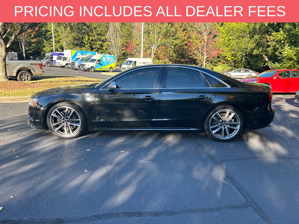 Used 2017 Audi S8 Plus AWD/4WD image 5