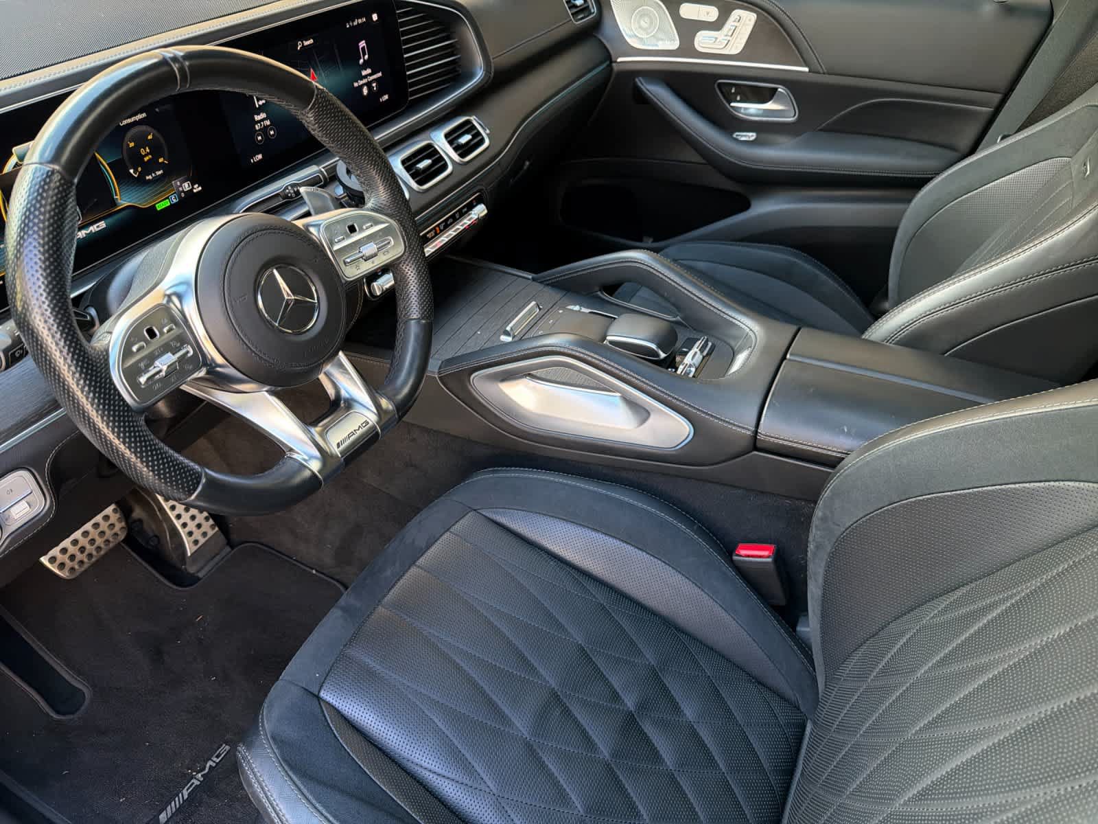 Used 2023 Mercedes-Benz GLE 53 AMG 4MATIC image 11