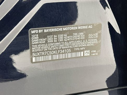 Used 2019 BMW X3 sDrive30i w/ M Sport Package 2 RWD image 36