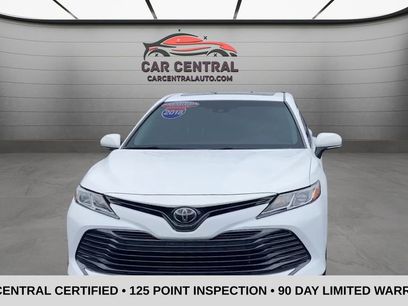 Used 2018 Toyota Camry LE w/ Moonroof Package