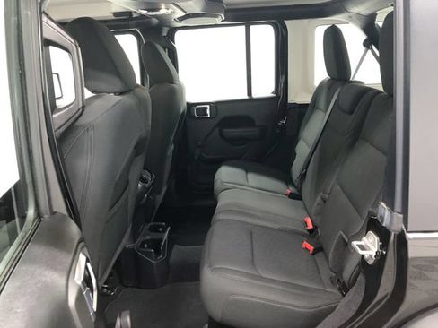 Used 2021 Jeep Wrangler Unlimited Sport AWD/4WD image 25