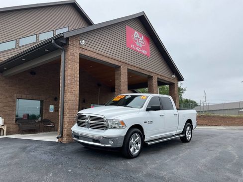 Used 2016 RAM 1500 Big Horn AWD/4WD image 49