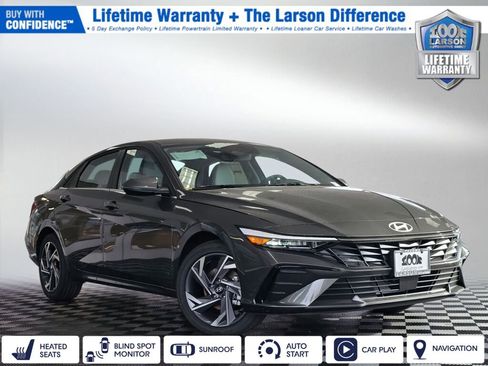 New 2026 Hyundai Elantra Limited image 1