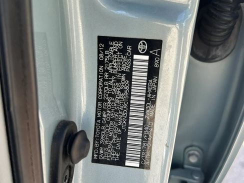 Used 2012 Toyota Prius Three FWD image 15