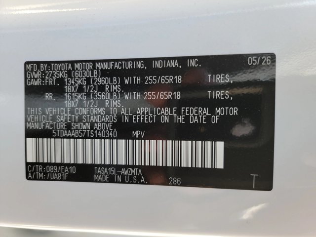 Used 2026 Toyota Grand Highlander AWD image 29