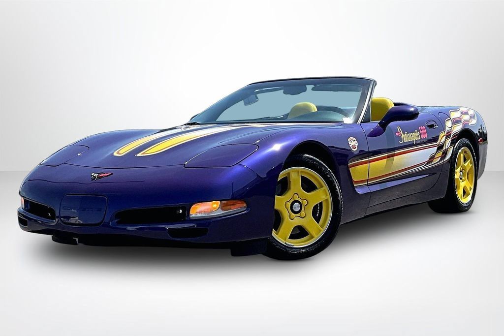 Used 1998 Chevrolet Corvette Convertible w/ Memory Pkg RWD image 3