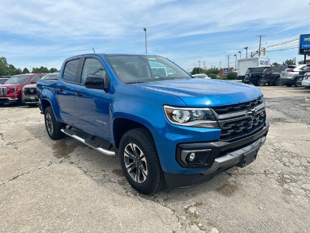 Used 2022 Chevrolet Colorado Z71 AWD/4WD image 19