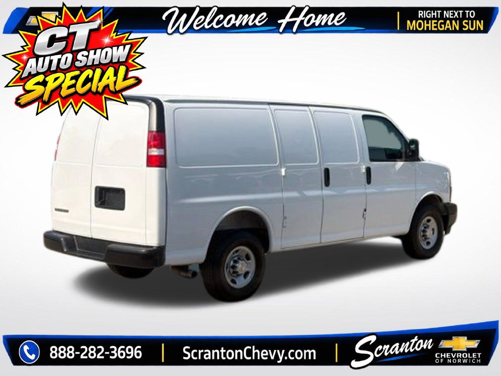 Certified 2025 Chevrolet Express 2500 RWD image 5