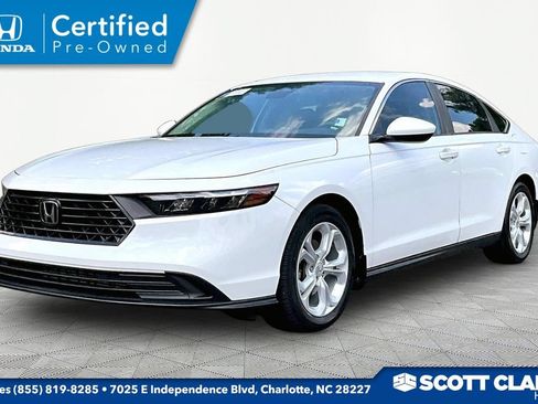 Certified 2024 Honda Accord LX image 3