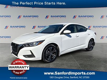 Used 2023 Nissan Sentra SV w/ All-Weather Package