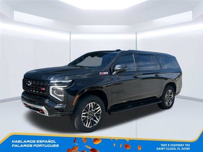 New 2026 Chevrolet Suburban Z71 w/ Z71 Off-Road Package