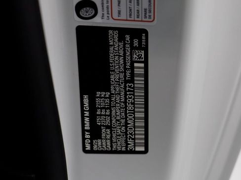 New 2026 BMW M2 w/ Lighting Package image 22