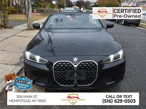 Used 2025 BMW 430i xDrive Convertible AWD/4WD image 1