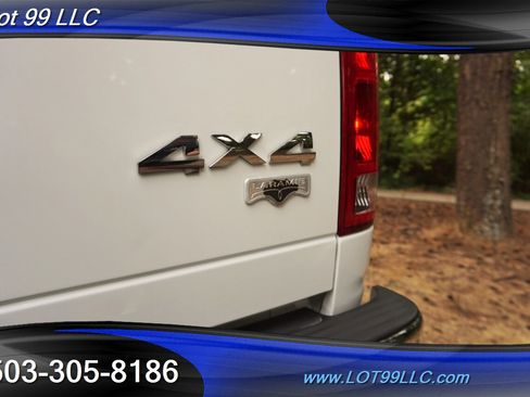 Used 2003 Dodge Ram 3500 Truck 4x4 Quad Cab image 32