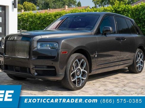 Used 2020 Rolls-Royce Cullinan Black Badge image 1