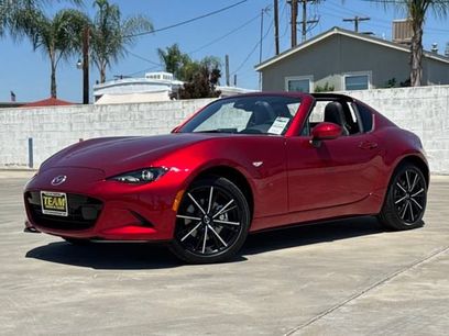 New 2025 MAZDA MX-5 Miata RF Grand Touring w/ Weather Package