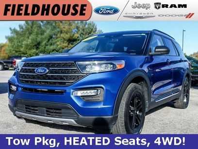 Used 2022 Ford Explorer XLT w/ Equipment Group 202A