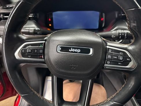 Used 2022 Jeep Compass Limited w/ (RED) Package AWD/4WD image 9