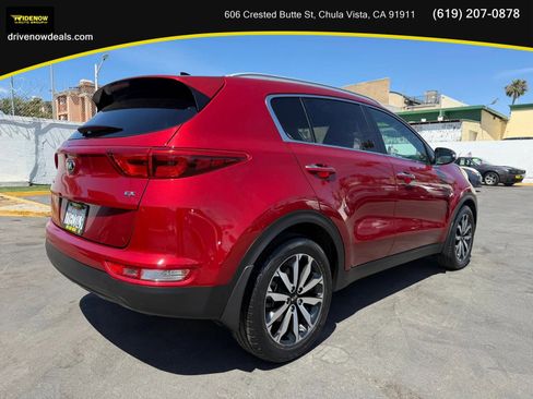 Used 2017 Kia Sportage EX w/ EX Premium Package FWD image 5
