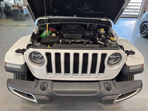 Used 2021 Jeep Wrangler Unlimited Sahara AWD/4WD image 55