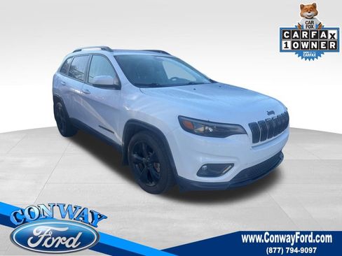 Used 2020 Jeep Cherokee Latitude Plus image 1