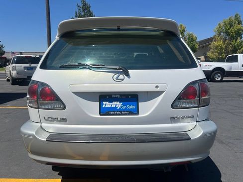 Used 2001 Lexus RX 300 4WD image 4