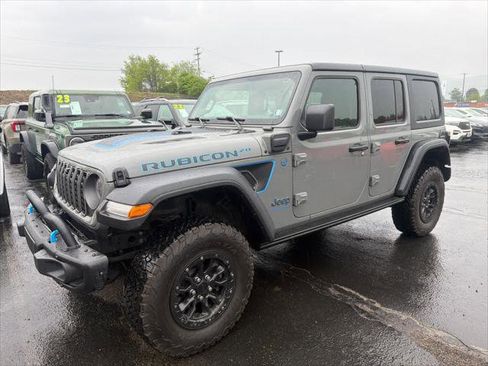 Certified 2023 Jeep Wrangler Unlimited Rubicon 4xe AWD/4WD image 1