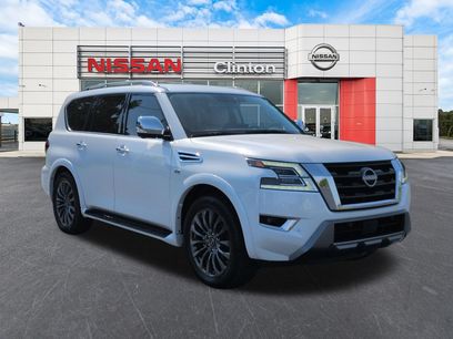 Used 2022 Nissan Armada Platinum w/ Captain's Chairs Package