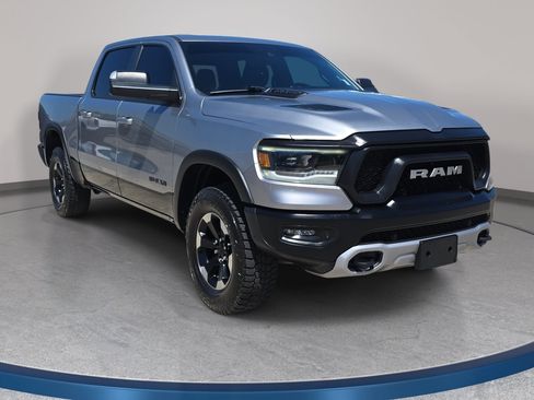 Used 2021 RAM 1500 Rebel w/ Rebel Level 2 Equipment Group AWD/4WD image 4