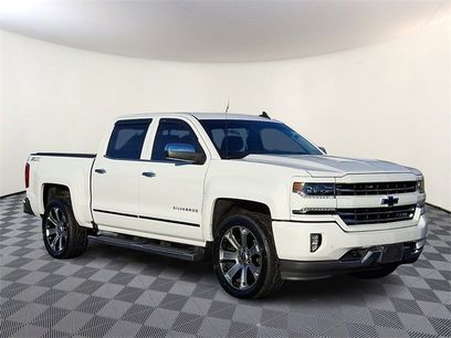 Used 2018 Chevrolet Silverado 1500 LTZ Z71 w/ LTZ Plus Package