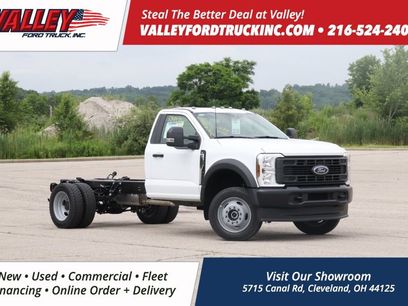 New 2025 Ford F550 4x4 Regular Cab Super Duty