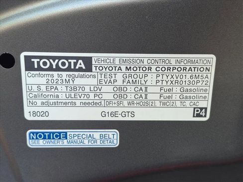 Used 2023 Toyota Corolla GR AWD/4WD image 23