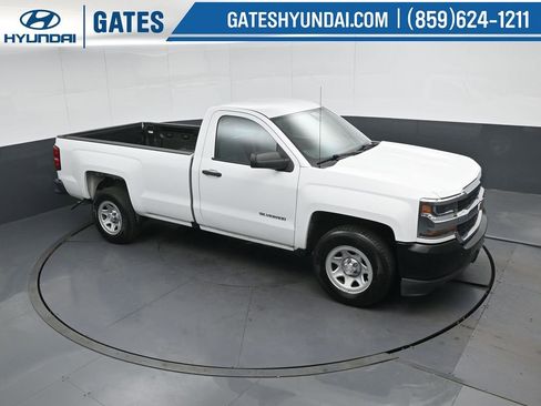 Used 2016 Chevrolet Silverado 1500 W/T w/ WT Fleet Convenience Package image 37